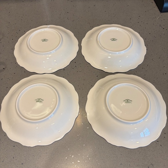 4 Never used vintage Johann Haviland Blue Garland tea cup and saucer set - Picture 4 of 9